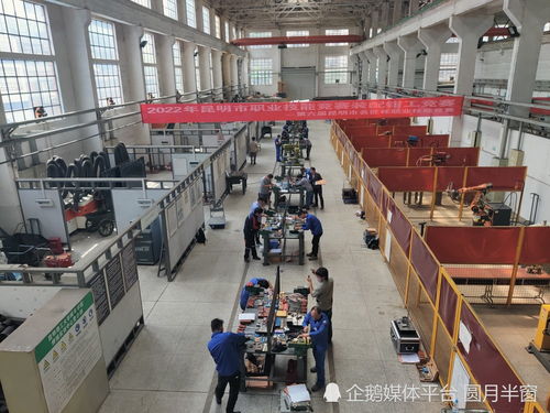 2022昆明市職業(yè)技能競(jìng)賽機(jī)械類賽項(xiàng)盛大開賽